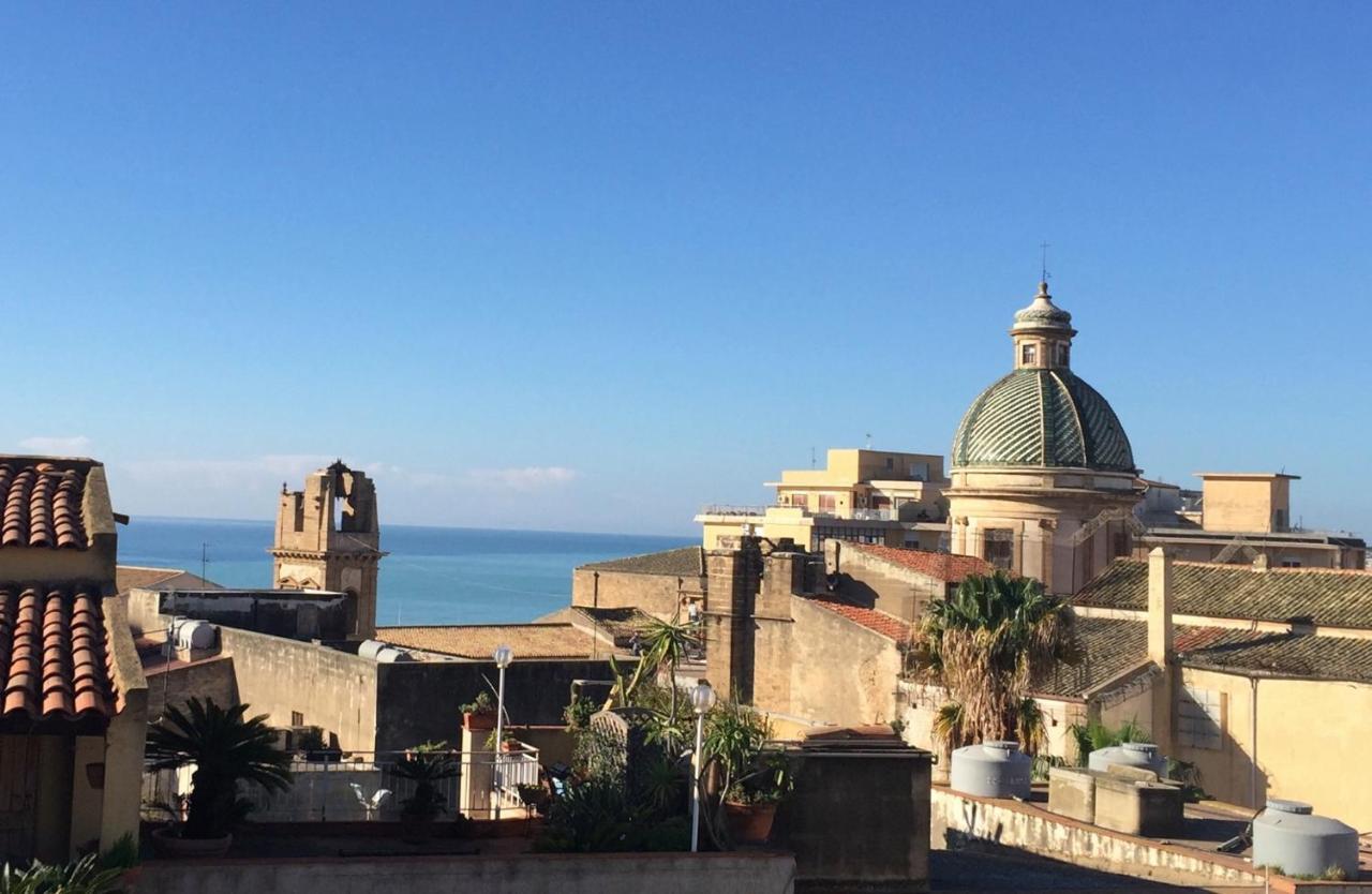 Vittorio Emanuele Boutique Hotel Sciacca Eksteriør bilde