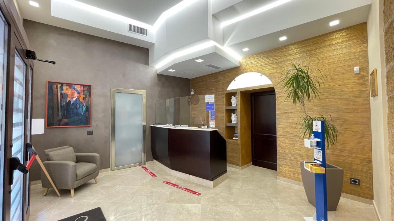 Vittorio Emanuele Boutique Hotel Sciacca Eksteriør bilde