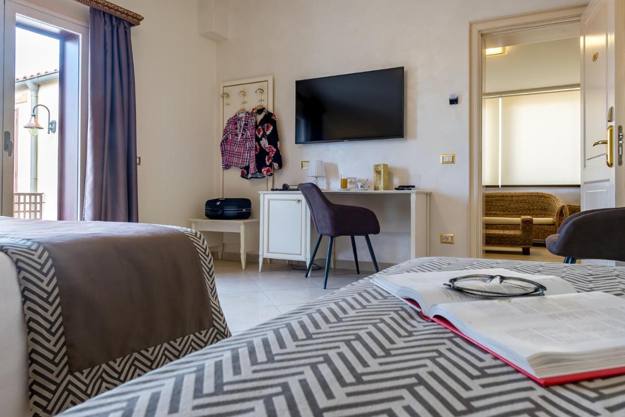 Vittorio Emanuele Boutique Hotel Sciacca Eksteriør bilde